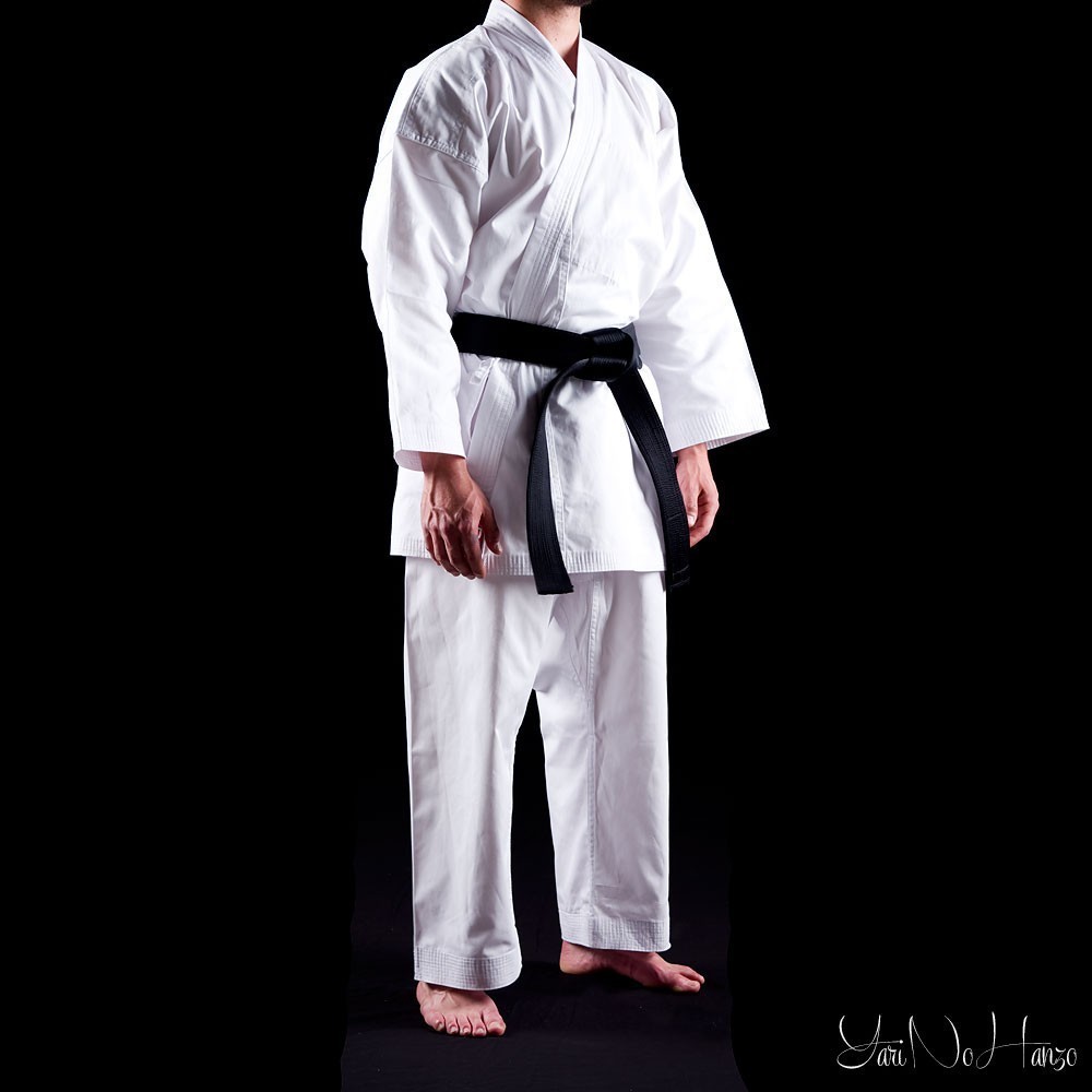 YariNoHanzo Karate Gi /“Shuto/” Beginner Karate Anzug Wei Karate Gi Weiss 8 Unzen Leicht
