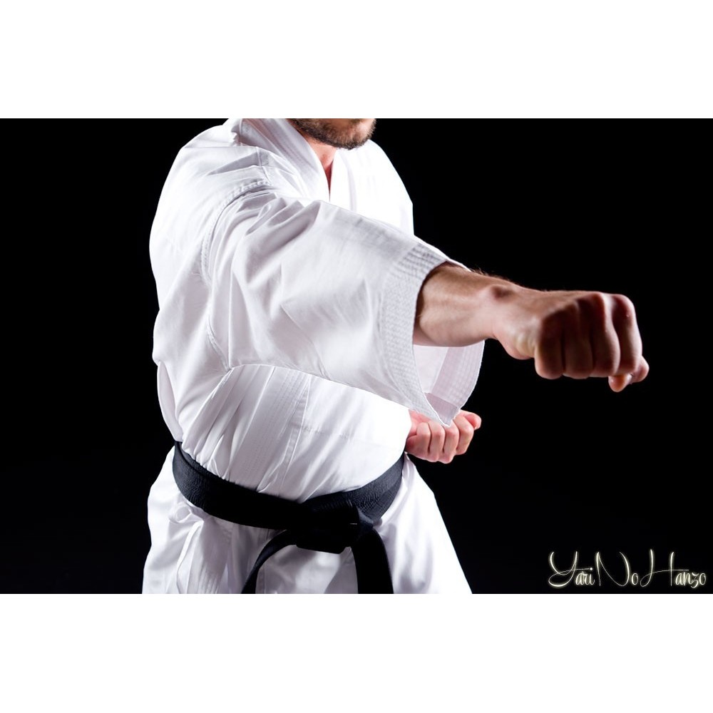 YariNoHanzo Karate Gi /“Shuto/” Beginner Karate Anzug Wei Karate Gi Weiss 8 Unzen Leicht